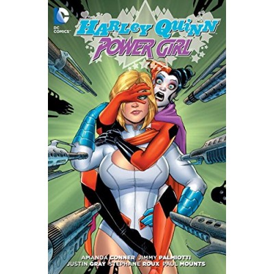 Harley Quinn and Power Girl TP